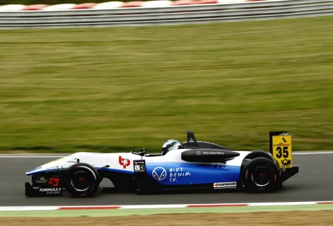#35 Geoff Uhrhane – Double R Racing – Dallara F312 - AMG Mercedes – Formula 3 Euroseries 2012