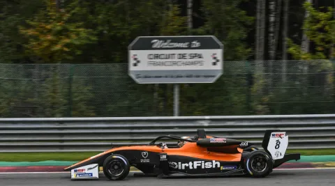 #8 Benjamin Pedersen – Double R Racing – Dallara F320 - HWA Mercedes – Euroformula Open 2020