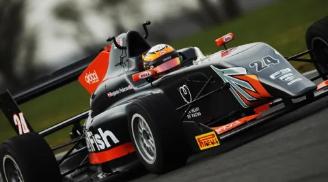 #24 Benjamin Pedersen – Double R Racing – Tatuus BF3-020 - Mountune – BRDC British Formula 3 Championship 2020