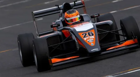 #26 Matheus Leist – Double R Racing – Tatuus MSV F3-016 - Cosworth – BRDC British Formula 3 Championship 2016