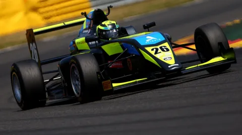 #26 Linus Lundqvist – Double R Racing – Tatuus MSV F3-016 - Cosworth – BRDC British Formula 3 Championship 2018