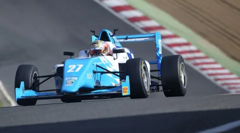 #27 Callan-Jordan O'Keeffe – Douglas Motorsport – Tatuus MSV F3-016 - Cosworth