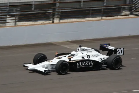 #20 Patrick Carpentier – Dragon Racing – Dallara IR-05 - Honda – IndyCar Series 2011