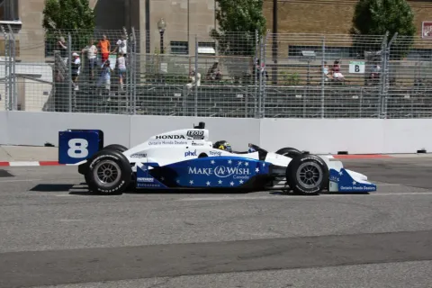 #8 Paul Tracy – Dragon Racing – Dallara IR-05 - Honda – IndyCar Series 2011