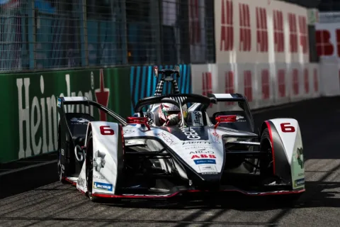 #6 Maximilian Günther – Dragon Racing – Spark SRT 05E - Penske – FIA Formula E Championship 2018-2019