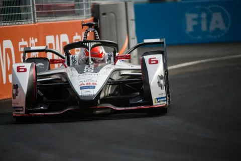 #6 Luiz Felipe Nasr – Dragon Racing – Spark SRT 05E - Penske – FIA Formula E Championship 2018-2019