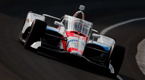 #81 Benjamin Hanley – DragonSpeed – Dallara DW12 (IR18) - Chevrolet – IndyCar Series 2020