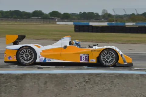 #81 Patrick Simon – DragonSpeed – Oreca FLM09 - Chevrolet – American LeMans Series 2013