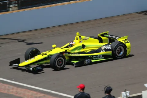 #22 Sage Karam – Dreyer & Reinbold Racing – Dallara DW12 - Chevrolet – IndyCar Series 2014