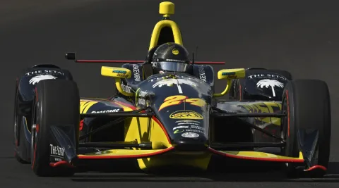 #24 Sage Karam – Dreyer & Reinbold Racing – Dallara DW12 (MAk) - Chevrolet – IndyCar Series 2017