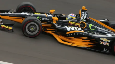 #24 Sage Karam – Dreyer & Reinbold Racing – Dallara DW12 (IR18) - Chevrolet – IndyCar Series 2018