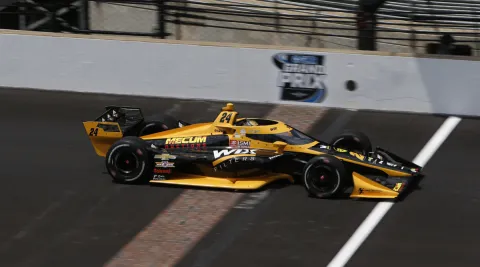 #24 Sage Karam – Dreyer & Reinbold Racing – Dallara DW12 (IR18) - Chevrolet – IndyCar Series 2020