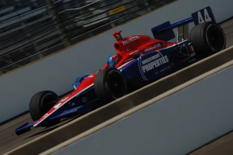 #44 Jeff Bucknum – Dreyer & Reinbold Racing – Dallara IR-05 - Honda – IRL IndyCar Series 2005