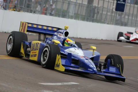 #24 Mike Conway – Dreyer & Reinbold Racing – Dallara IR-05 - Honda – IRL IndyCar Series 2009