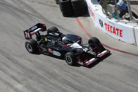 #24 Mike Conway – Dreyer & Reinbold Racing – Dallara IR-05 - Honda – IRL IndyCar Series 2010