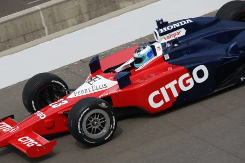 #23 Milka Duno – Dreyer & Reinbold Racing – Dallara IR-05 - Honda – IRL IndyCar Series 2009