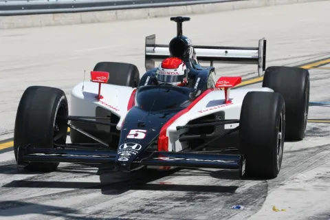 #5 Sarah Fisher – Dreyer & Reinbold Racing – Dallara IR-05 - Honda – IRL IndyCar Series 2007
