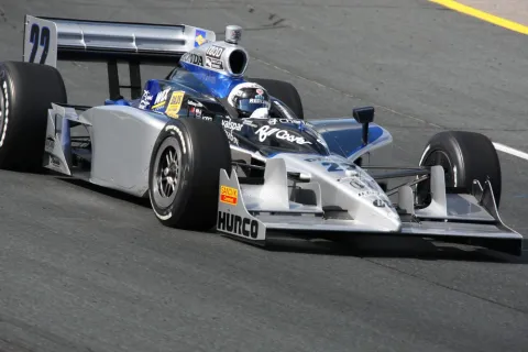 #22 Tomas Scheckter – Dreyer & Reinbold Racing – Dallara IR-05 - Honda – IndyCar Series 2011