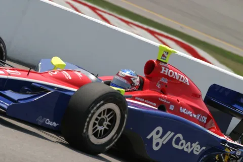 #24 Roger Yasukawa – Dreyer & Reinbold Racing – Dallara IR-05 - Honda – IRL IndyCar Series 2005