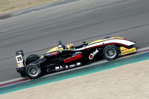 #30 Cristian Serrada – Drivex – Dallara F308 - Toyota – European F3 Open 2012