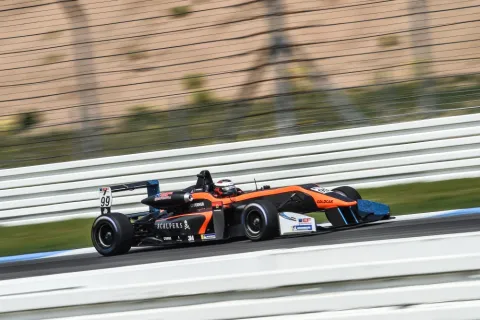 #99 Rui Andrade – Drivex – Dallara F312 - Toyota – Euroformula Open 2019