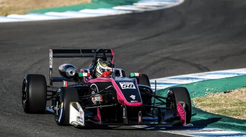 #58 Javier Gonzalez Giardello – Drivex – Dallara F312 - Toyota – Euroformula Open 2018