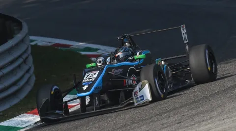 #12 Christian Hahn – Drivex – Dallara F312 - Toyota – Euroformula Open 2018