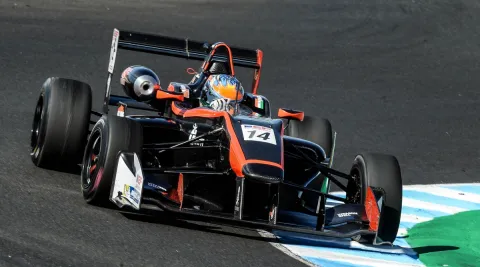 #14 Tarun Reddy – Drivex – Dallara F312 - Toyota – Euroformula Open 2017