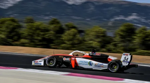 #34 Shihab Al Habsi – Drivex – Dallara F320 - HWA Mercedes – Euroformula Open 2020
