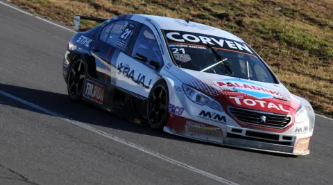 #21 Matías Muñoz Marchesi – DTA Racing – Peugeot 408 RPE V8 – Argentinian Super TC 2017
