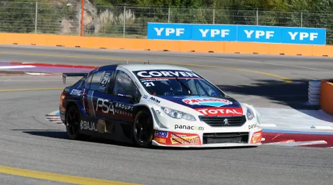 #21 Matías Muñoz Marchesi – DTA Racing – Peugeot 408 RPE V8 – Argentinian Super TC 2018