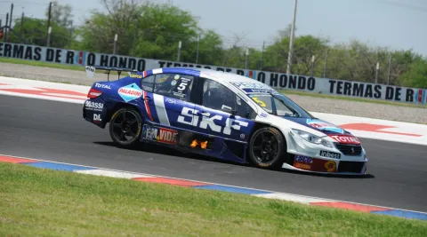 #5 Fabián Yannantuoni – DTA Racing – Peugeot 408 RPE V8 – Argentinian Super TC 2018