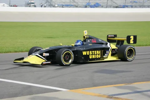 #2 Al Richard Unser – Duesenberg Racing – Dallara IP2 - Infiniti