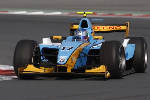 #17 Michael Dalle Stelle – Durango – Dallara GP2/05 - Renault – GP2 Asia 2008-2009