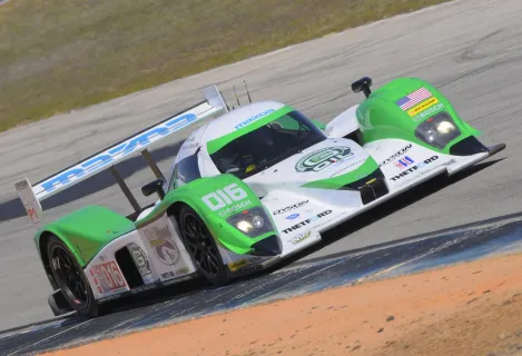 #016 Jay Cochran – Dyson Racing Team – Lola B09/86 - Mazda Butanol – American LeMans Series 2011