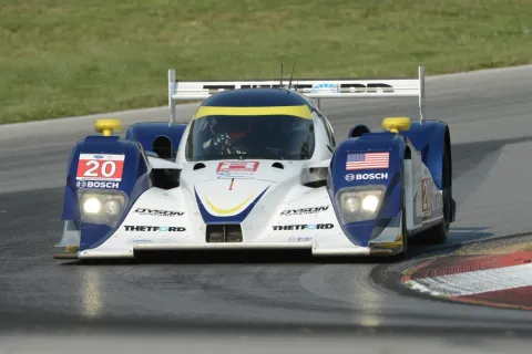 #20 Michael Marsal – Dyson Racing Team – Lola B09/86 - Mazda Butanol – American LeMans Series 2012