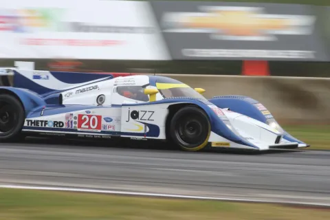 #20 Mark Patterson – Dyson Racing Team – Lola B09/86 - Mazda Butanol – American LeMans Series 2012