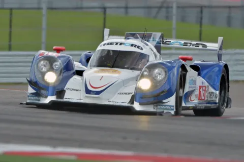 #16 Tony Burgess – Dyson Racing Team – Lola B12/60 - Mazda Butanol – American LeMans Series 2013