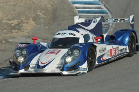 #16 Guy Smith – Dyson Racing Team – Lola B12/60 - Mazda Butanol – American LeMans Series 2013