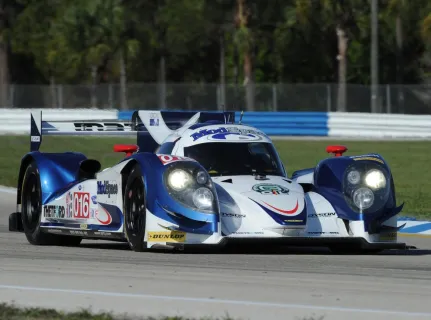 #016 Steven Kane – Dyson Racing Team – Lola B12/60 - Mazda Butanol – American LeMans Series 2012