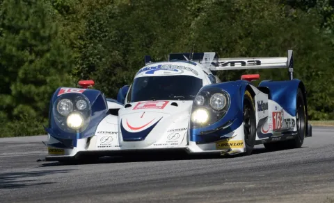 #16 Johnny Mowlem – Dyson Racing Team – Lola B12/60 - Mazda Butanol – American LeMans Series 2012