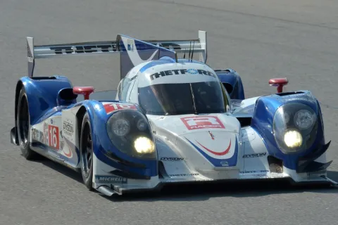#16 Johnny Mowlem – Dyson Racing Team – Lola B12/60 - Mazda Butanol – American LeMans Series 2013