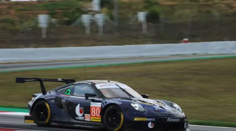 #80 Fabio Babini – Ebimotors – Porsche 911 RSR (991-2017) – European LeMans Series 2019