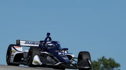 #21 Oliver Askew – Ed Carpenter Racing – Dallara DW12 (IR18) - Chevrolet – IndyCar Series 2021