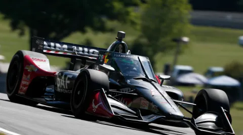 #20/47 Conor Daly – Ed Carpenter Racing – Dallara DW12 (IR18) - Chevrolet – IndyCar Series 2020