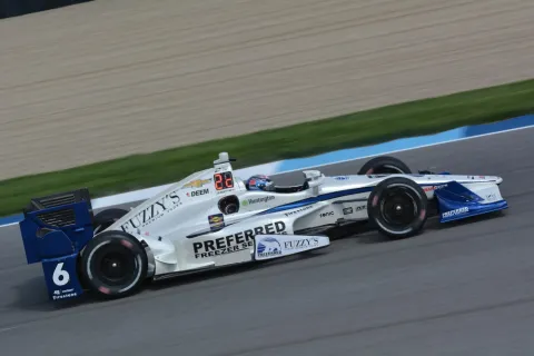 #6 J.R. Hildebrand – Ed Carpenter Racing – Dallara DW12 (MAk) - Chevrolet – IndyCar Series 2016
