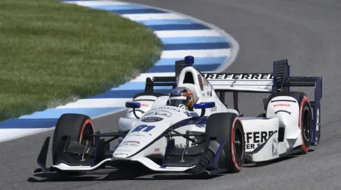 #21 J.R. Hildebrand – Ed Carpenter Racing – Dallara DW12 (MAk) - Chevrolet – IndyCar Series 2017