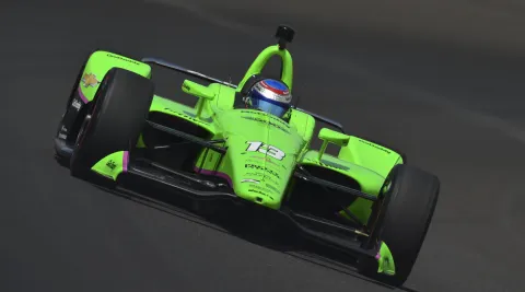 #13 Danica Patrick – Ed Carpenter Racing – Dallara DW12 (IR18) - Chevrolet – IndyCar Series 2018