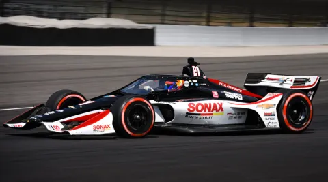 #21 Rinus VeeKay (Van Kalmthout) – Ed Carpenter Racing – Dallara DW12 (IR18) - Chevrolet – IndyCar Series 2020