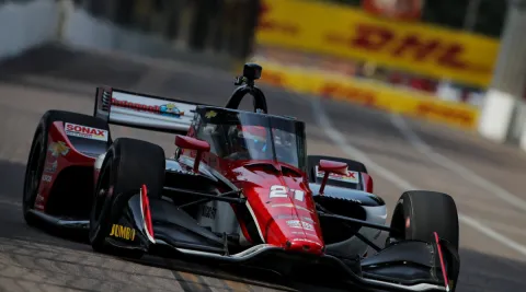 #21 Rinus VeeKay (Van Kalmthout) – Ed Carpenter Racing – Dallara DW12 (IR18) - Chevrolet – IndyCar Series 2021